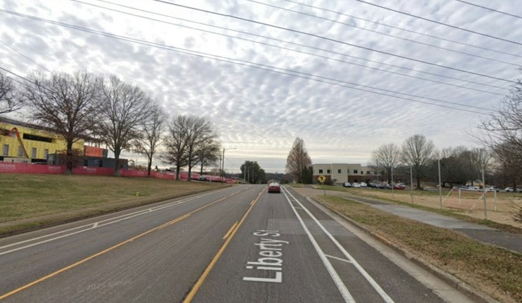 Liberty Street project adds sidewalk and bike connections near Knoxville’s TCAT campus