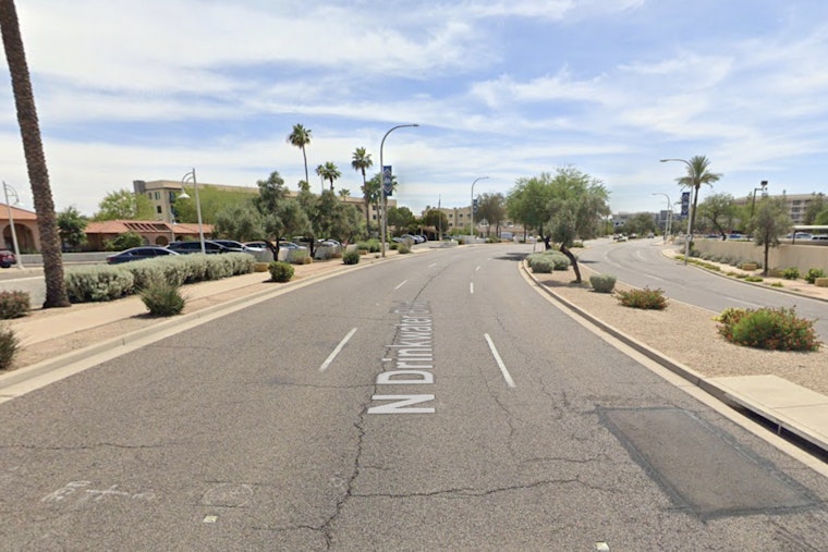 Life-Threatening Crash Shuts Down Drinkwater Blvd Near Scottsdale Civic Center