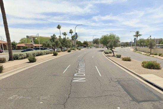 Life-Threatening Crash Shuts Down Drinkwater Blvd Near Scottsdale Civic Center