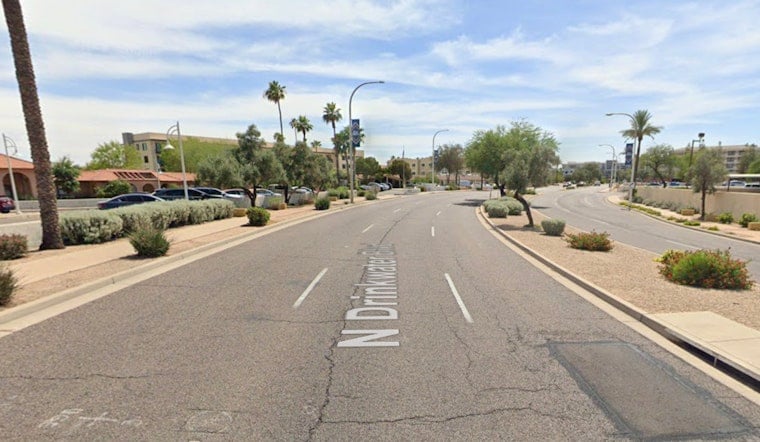 Life-Threatening Crash Shuts Down Drinkwater Blvd Near Scottsdale Civic Center