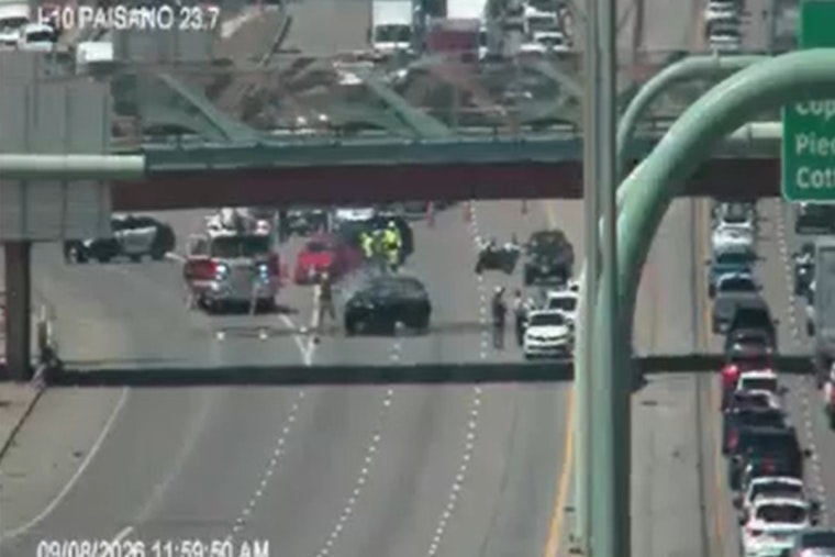 Life-Threatening Crash Under I-10 Overpass At Paisano Snarls El Paso Traffic For Miles