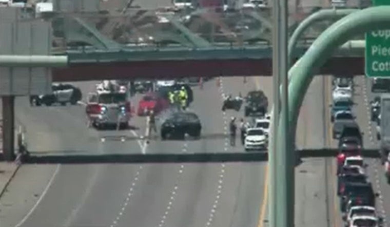 Life-Threatening Crash Under I-10 Overpass At Paisano Snarls El Paso Traffic For Miles