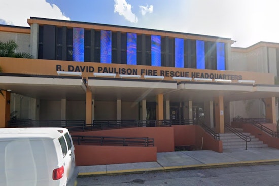 Lightning Bolt Hits Deputy's Cruiser Outside Doral Fire HQ, Sends Him to Trauma Unit