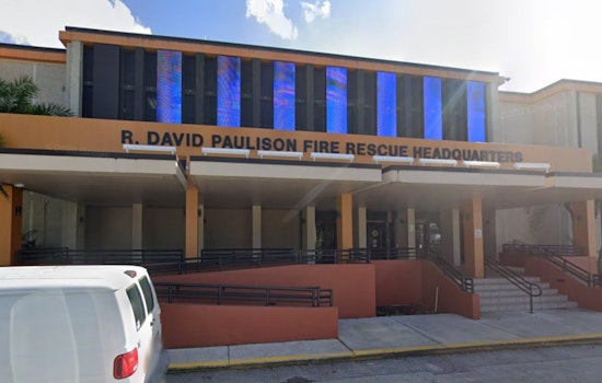 Lightning Bolt Hits Deputy's Cruiser Outside Doral Fire HQ, Sends Him to Trauma Unit