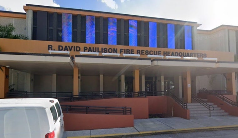 Lightning Bolt Hits Deputy's Cruiser Outside Doral Fire HQ, Sends Him to Trauma Unit