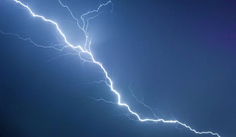 Lightning-Sparked Fire Destroys Madison Heights Man's Garage, Father's Ashes Lost