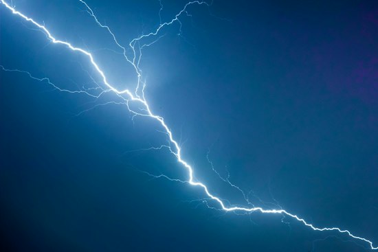 Lightning-Sparked Fire Hits St. Petersburg Catholic Gym, No Injuries Reported