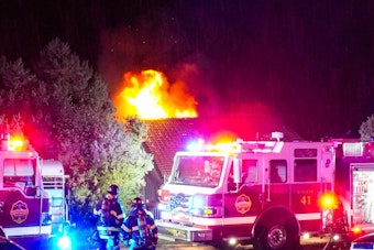 Lightning Torches Douglas County Home, Firefighters Battle Blaze Two Miles From Nearest Hydrant