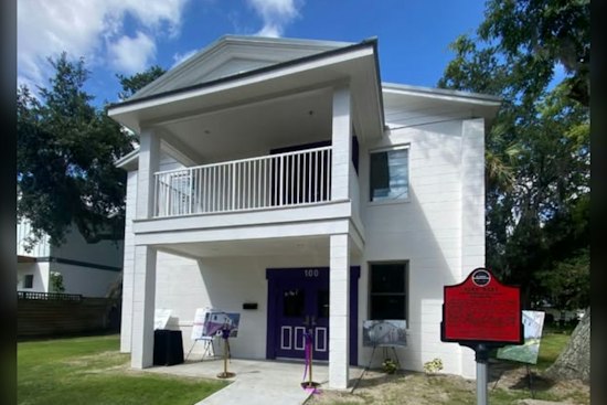 Lincolnville's Elks Lodge Completes $1,141,932 Rehabilitation for Flooding, Civil Rights History