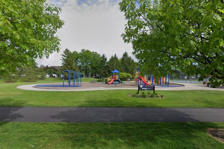 Linden Park's 20-Year-Old Playground Comes Down This Week for a National Demo Site