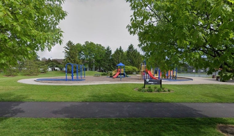 Linden Park's 20-Year-Old Playground Comes Down This Week for a National Demo Site
