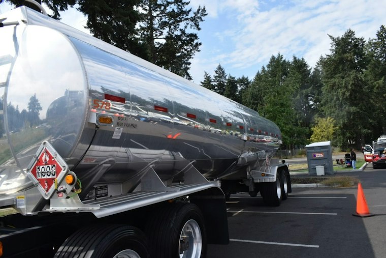 Liquid Hydrogen Tanker Flips in Bellingham, Forces 500-Foot Evacuation