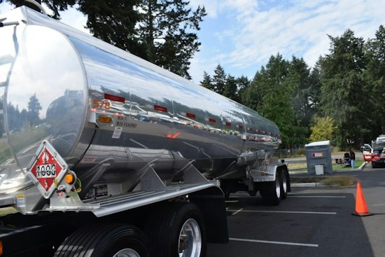 Liquid Hydrogen Tanker Flips in Bellingham, Forces 500-Foot Evacuation