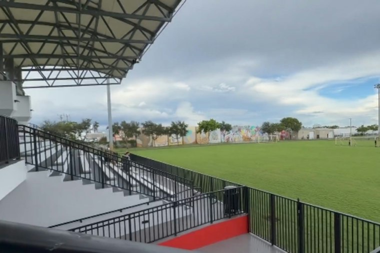 Little Haiti Soccer Park Reopens With New Turf, Eyes World Cup Watch Parties