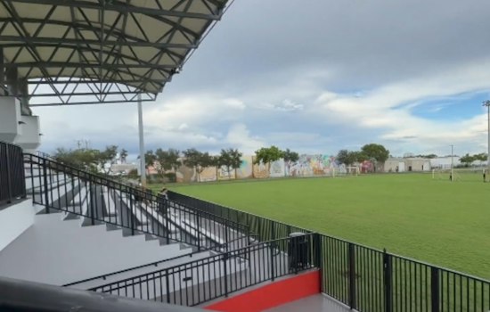 Little Haiti Soccer Park Reopens With New Turf, Eyes World Cup Watch Parties