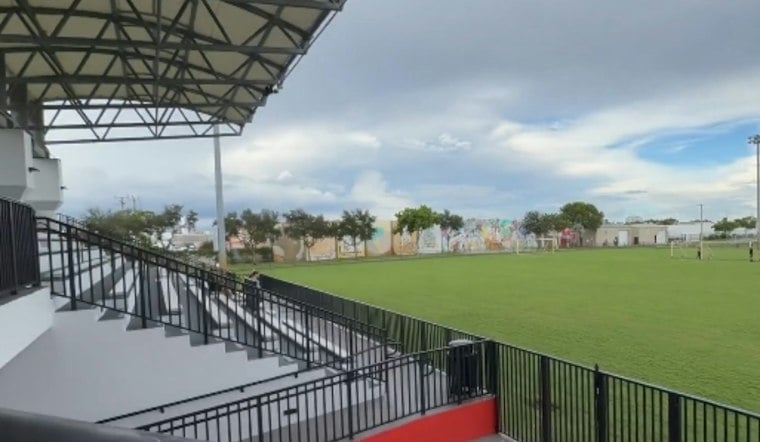 Little Haiti Soccer Park Reopens With New Turf, Eyes World Cup Watch Parties
