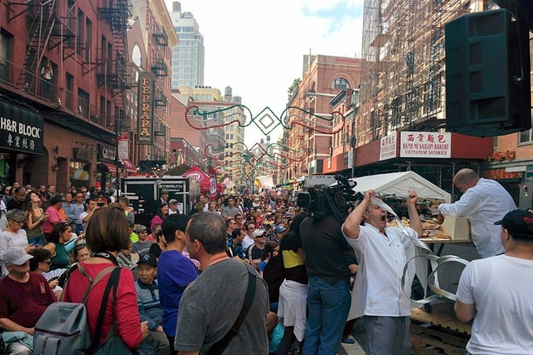 Little Italy's San Gennaro Feast Marks 100 Years With 11 Days of Zeppoles