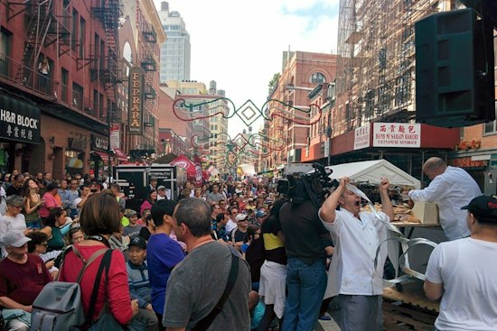 Little Italy's San Gennaro Feast Marks 100 Years With 11 Days of Zeppoles