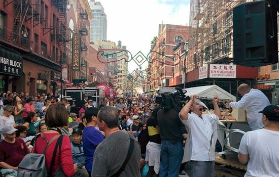 Little Italy's San Gennaro Feast Marks 100 Years With 11 Days of Zeppoles
