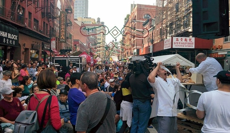 Little Italy's San Gennaro Feast Marks 100 Years With 11 Days of Zeppoles