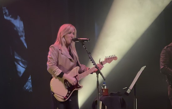 Liz Phair, Sleater-Kinney Team Up at Berkeley Greek Theatre This Week