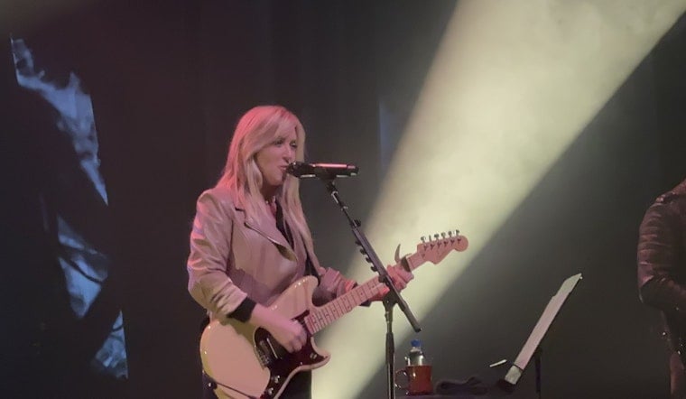 Liz Phair, Sleater-Kinney Team Up at Berkeley Greek Theatre This Week