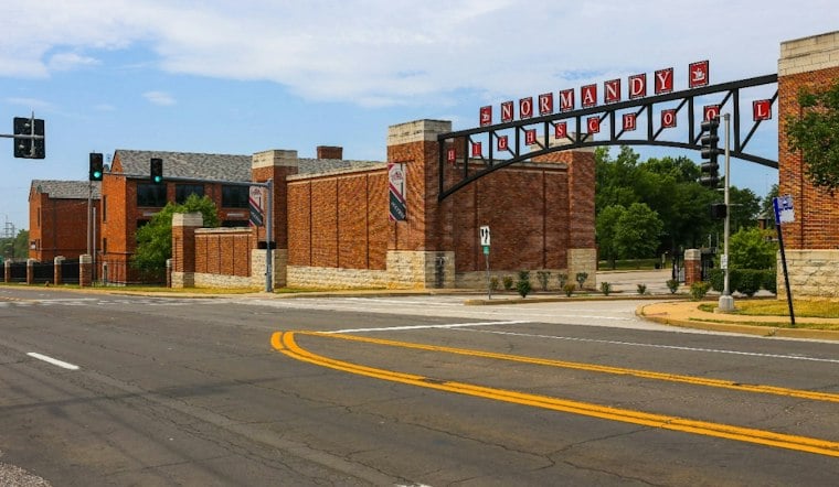 Loaded Gun Found in Normandy High Student's Bag During Security Screening