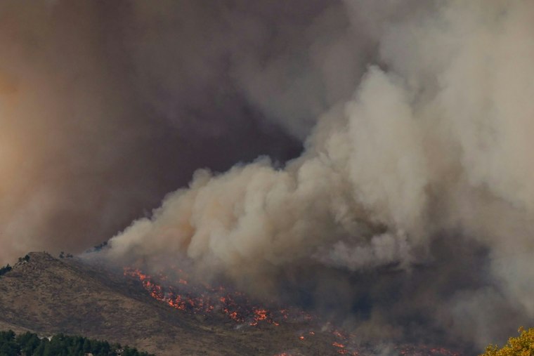 Locatelli Ranch Burn Wraps Up as Crews Watch Flames Near Boulder Creek