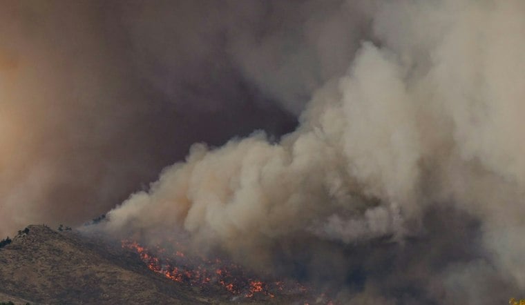 Locatelli Ranch Burn Wraps Up as Crews Watch Flames Near Boulder Creek