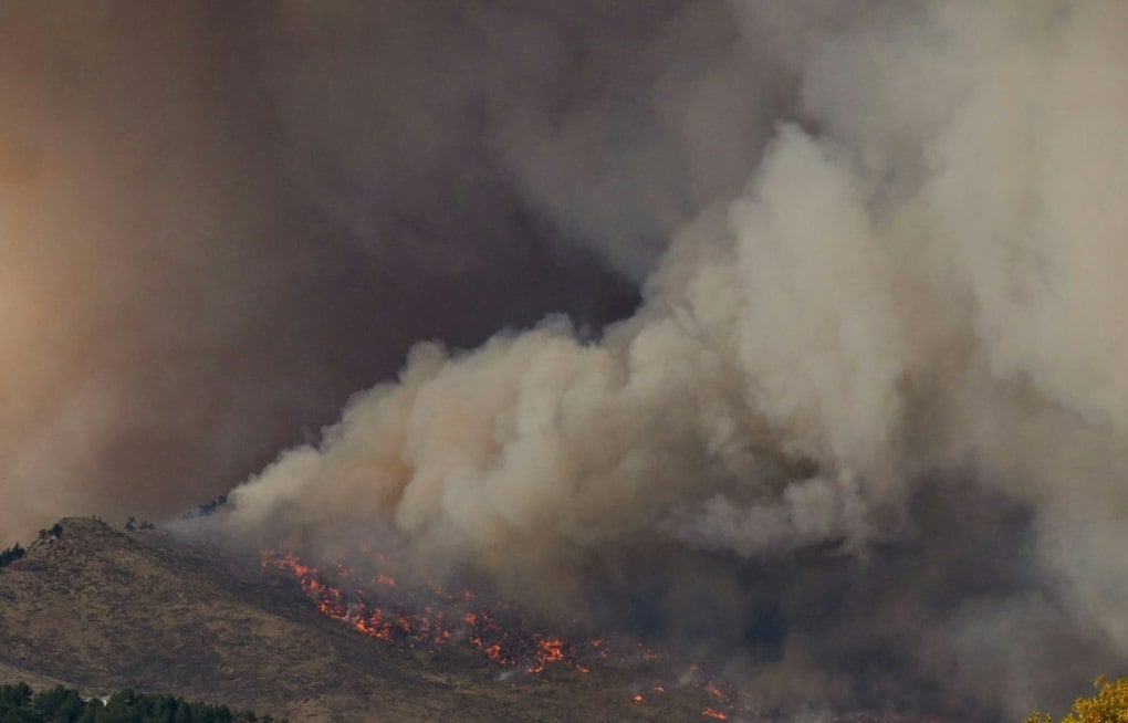 Locatelli Ranch Burn Wraps Up as Crews Watch Flames Near Boulder Creek