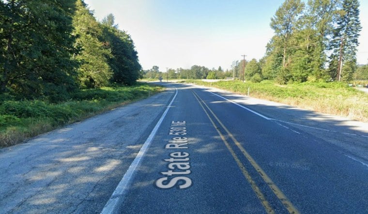 Log Truck Crash Shuts Down SR 530 Near Arlington, Serious Injuries Reported