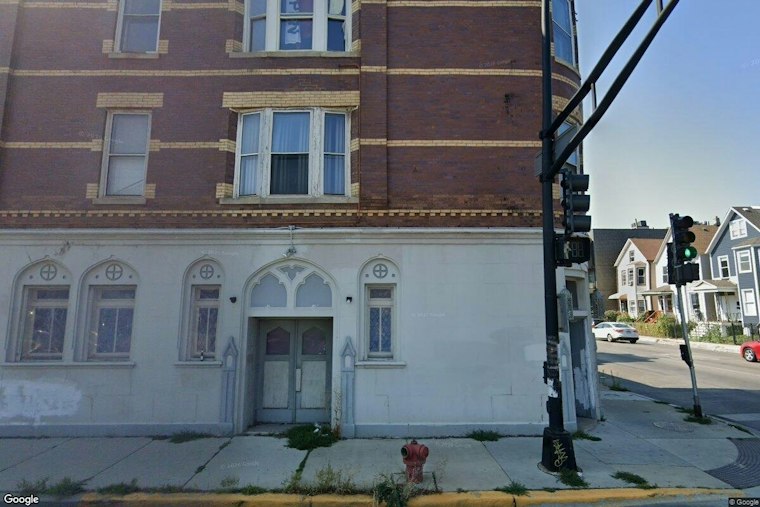 Logan Square Funeral Home Reborn as Afterlife Bar, Stained Glass and All