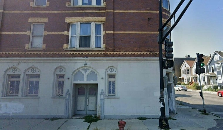 Logan Square Funeral Home Reborn as Afterlife Bar, Stained Glass and All