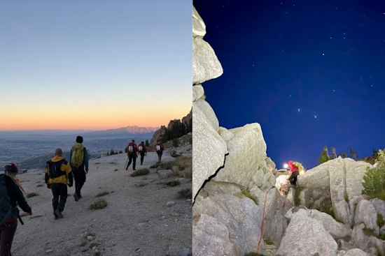 Lone Peak Rescue Turns Overnight After Winds Ground Utah's Helicopters