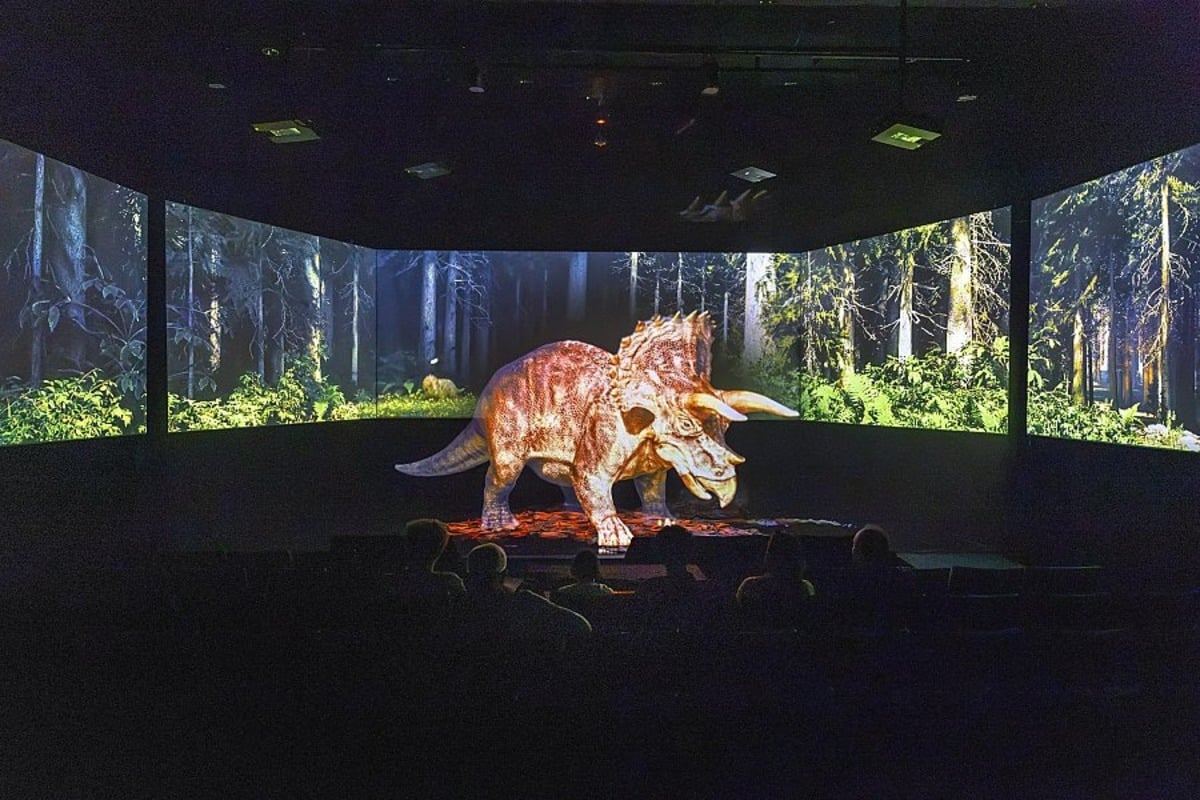 Aquarium of the Pacific Opens First West Coast HoloTheater