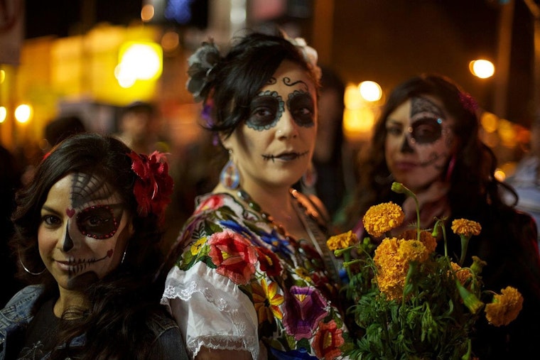 Long Beach Brings Back Día De Los Muertos Festival After Year of Cancellation