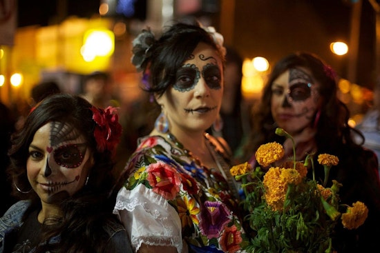 Long Beach Brings Back Día De Los Muertos Festival After Year of Cancellation