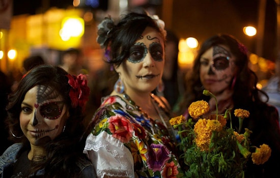 Long Beach Brings Back Día De Los Muertos Festival After Year of Cancellation