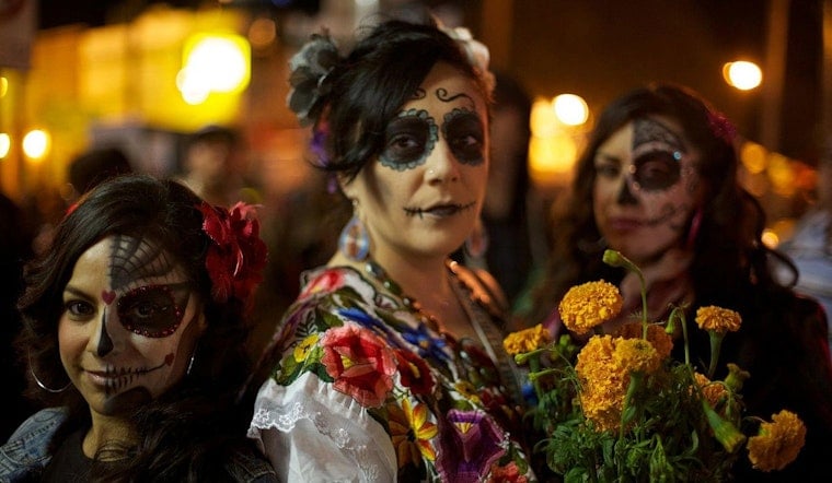 Long Beach Brings Back Día De Los Muertos Festival After Year of Cancellation