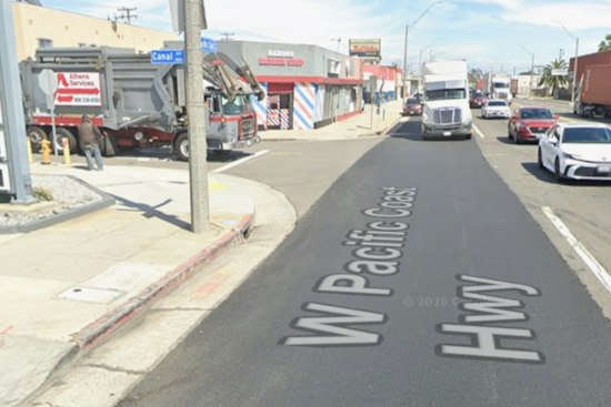 Long Beach Cyclist, 68, Dies After Semi-Truck Hits Him on PCH Sidewalk