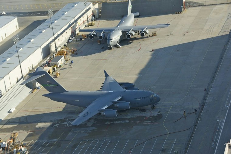Long Beach Deputies Set to Haul 124,000-Pound Jet for Special Olympics
