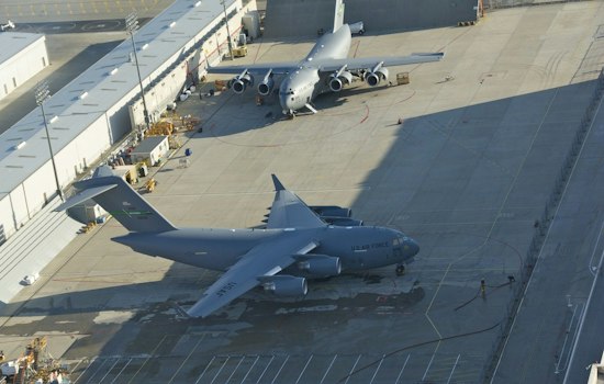 Long Beach Deputies Set to Haul 124,000-Pound Jet for Special Olympics