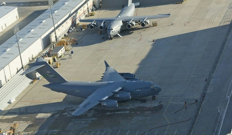Long Beach Deputies Set to Haul 124,000-Pound Jet for Special Olympics