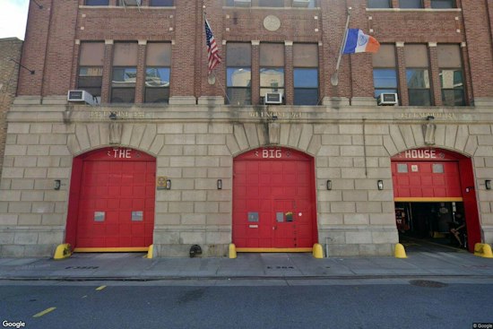 Long Beach Firefighters Run 34.3 Miles to Manhattan, Honoring 343 FDNY Dead
