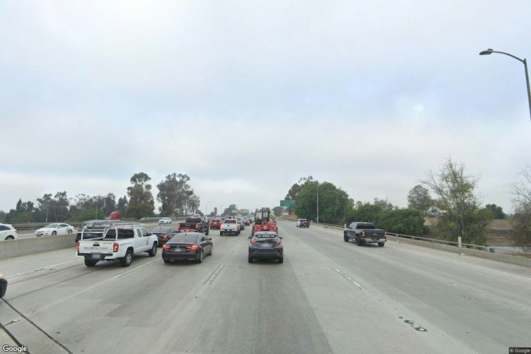 Long Beach Freeway Crash Kills One, Person May Have Been in Roadway