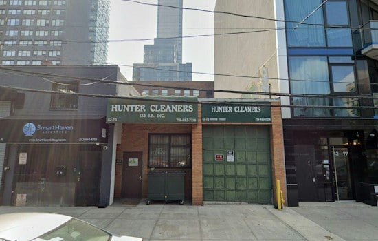 Long Island City Site Reveals 12-Story, 37-Unit Design With Angled Balconies