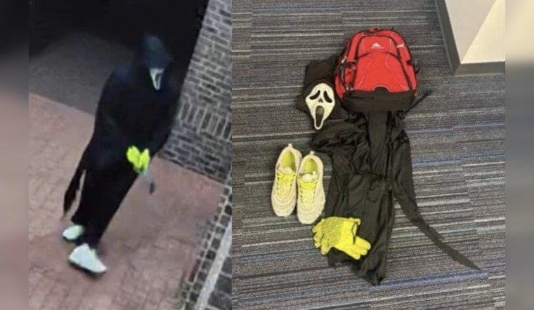 Lorton Man in Ghostface Mask Charged After $8,000 HOA Vandalism Spree