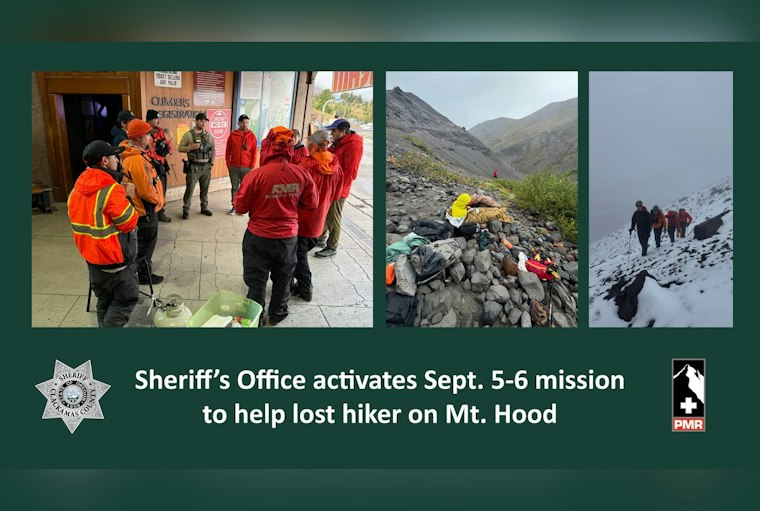 Lost Mt. Hood Hiker Stuck at Waterfall for Hours, 14-Hour Rescue Saves Him
