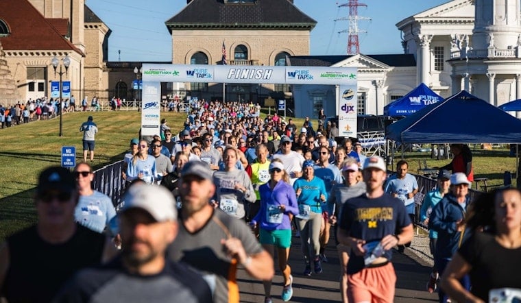 Louisville Runner Who Collapsed at Pure Tap 5K Returns to Thank His Rescuers