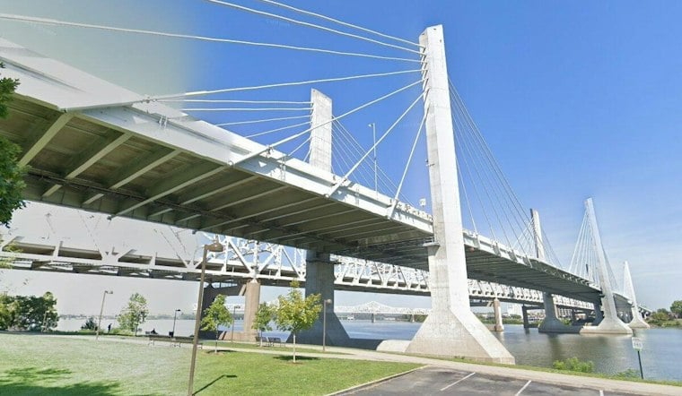 Louisville Sizzles at 97 Degrees Before Brief Friday Storm Tease